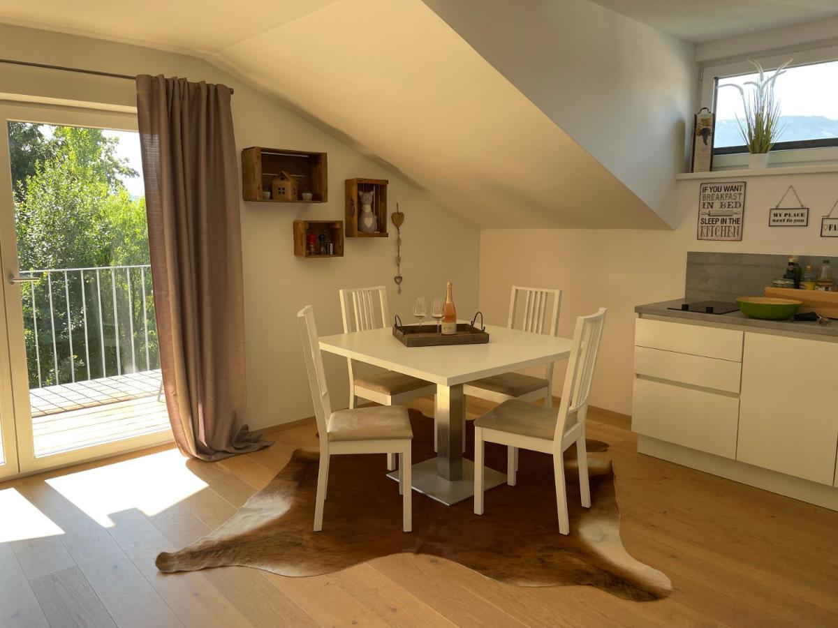 Ferienwohnung Konzept Schmiede Seeboden Exteriör bild